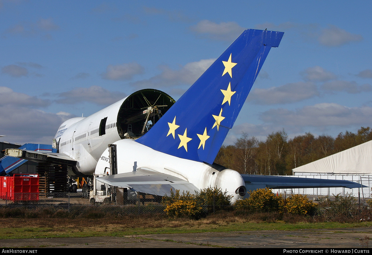 Aircraft Photo of G-BDXG | Boeing 747-236B | European Aircharter - EAL/EAC | AirHistory.net #157260