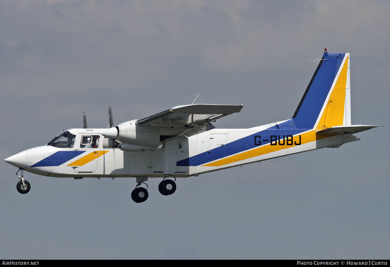 Aircraft Photo of G-BUBJ | Pilatus Britten-Norman BN-2B-26 Islander | AirHistory.net #157261