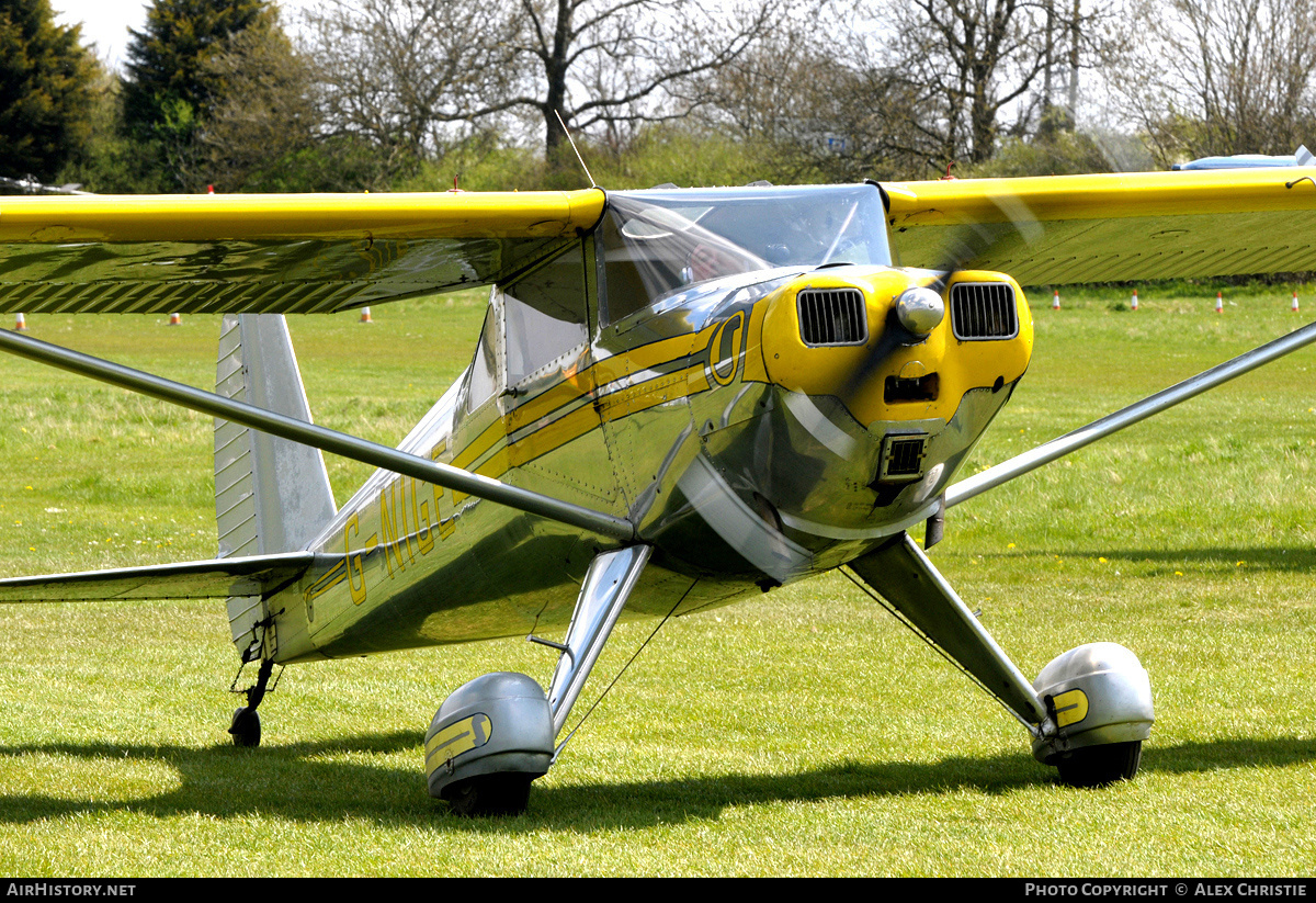 Aircraft Photo of G-NIGE | Luscombe 8E Silvaire Deluxe | AirHistory.net #157265