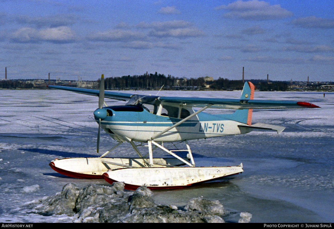 Aircraft Photo of LN-TVS | Cessna 180 | AirHistory.net #157266