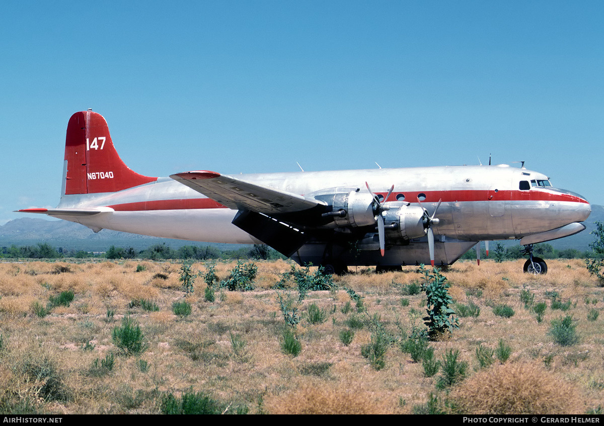 Aircraft Photo of N67040 | Douglas C-54P/AT Skymaster | Central Air Service | AirHistory.net #157269