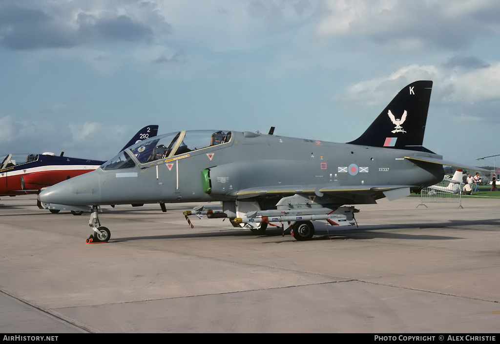 Aircraft Photo of XX337 | British Aerospace Hawk T.1A | UK - Air Force | AirHistory.net #157270