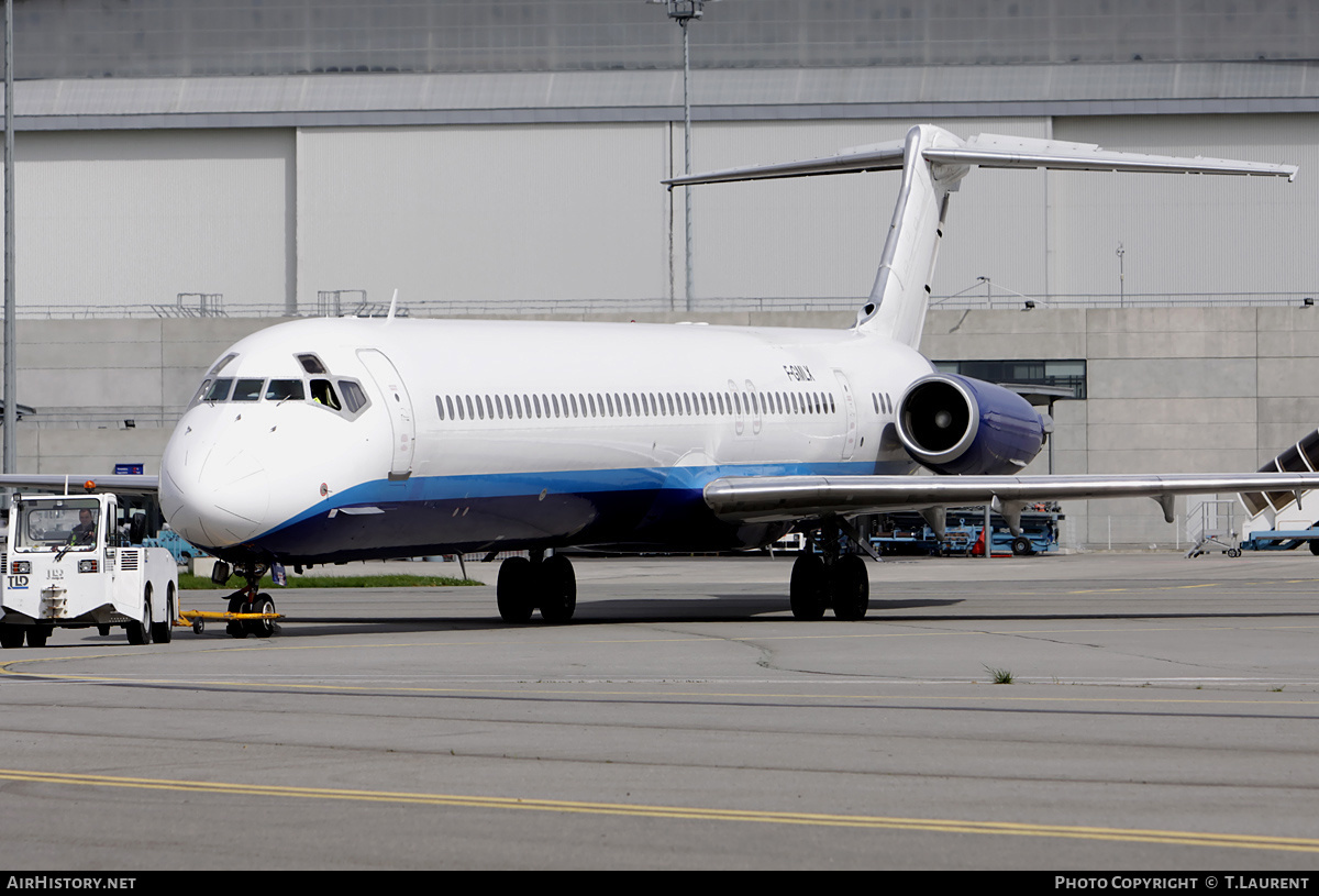 Aircraft Photo of F-GMLX | McDonnell Douglas MD-83 (DC-9-83) | Blue Line | AirHistory.net #157272