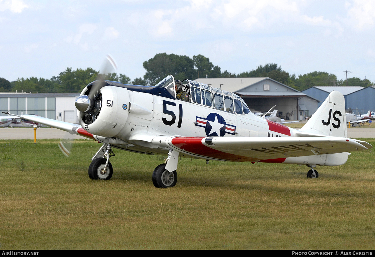 Aircraft Photo of N8994 / 66-2814 | North American AT-16 Harvard IIB | USA - Navy | AirHistory.net #157278