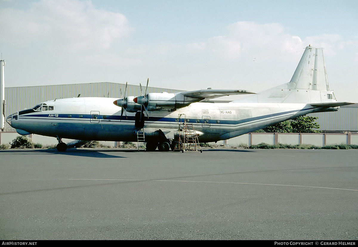Aircraft Photo of 3C-AAG | Antonov An-12BK | AirHistory.net #157279