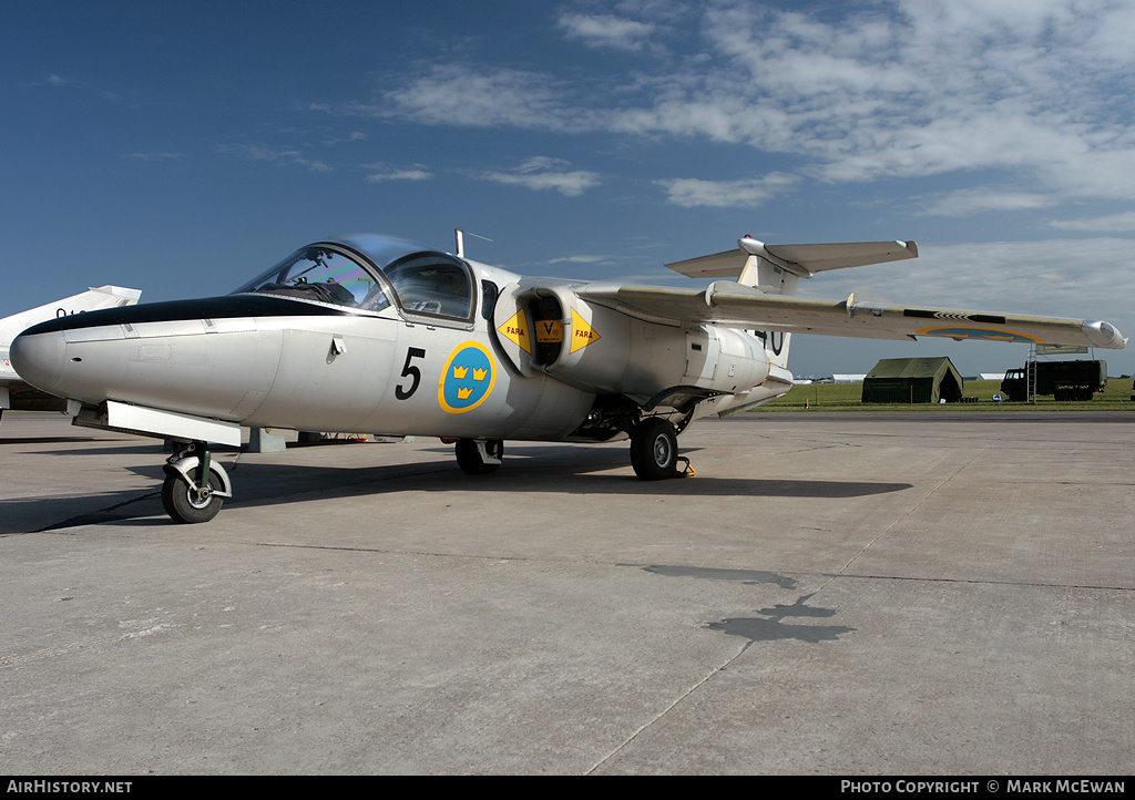 Aircraft Photo of 60140 | Saab Sk 60E | Sweden - Air Force | AirHistory.net #157284