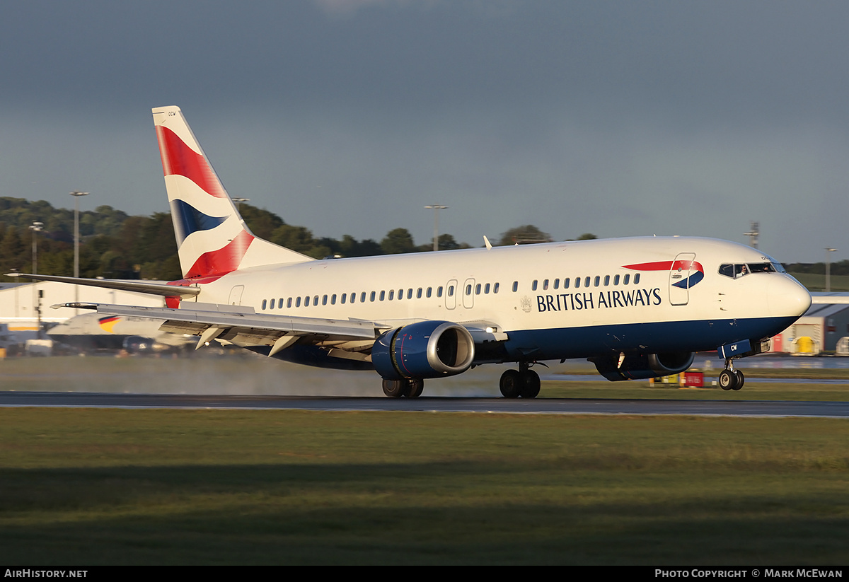 Aircraft Photo of G-DOCW | Boeing 737-436 | British Airways | AirHistory.net #157285