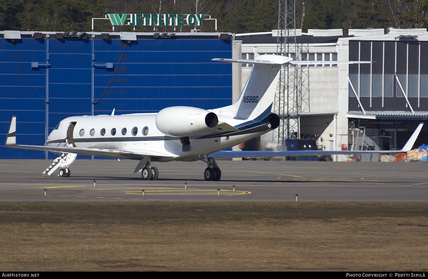 Aircraft Photo of N588G | Gulfstream Aerospace G-V-SP Gulfstream G550 | AirHistory.net #157288