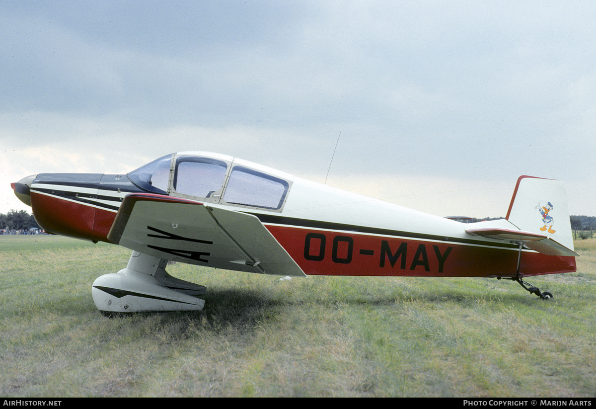 Aircraft Photo of OO-MAY | Jodel DR-105A | AirHistory.net #157291