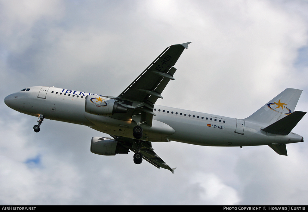 Aircraft Photo of EC-HZU | Airbus A320-214 | Iberworld Airlines | AirHistory.net #157292