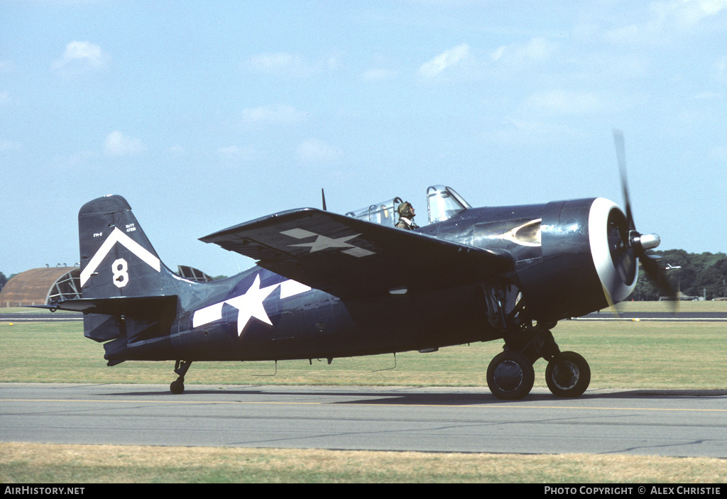 Aircraft Photo of N47201 | Grumman FM-2 Wildcat | USA - Navy | AirHistory.net #157293