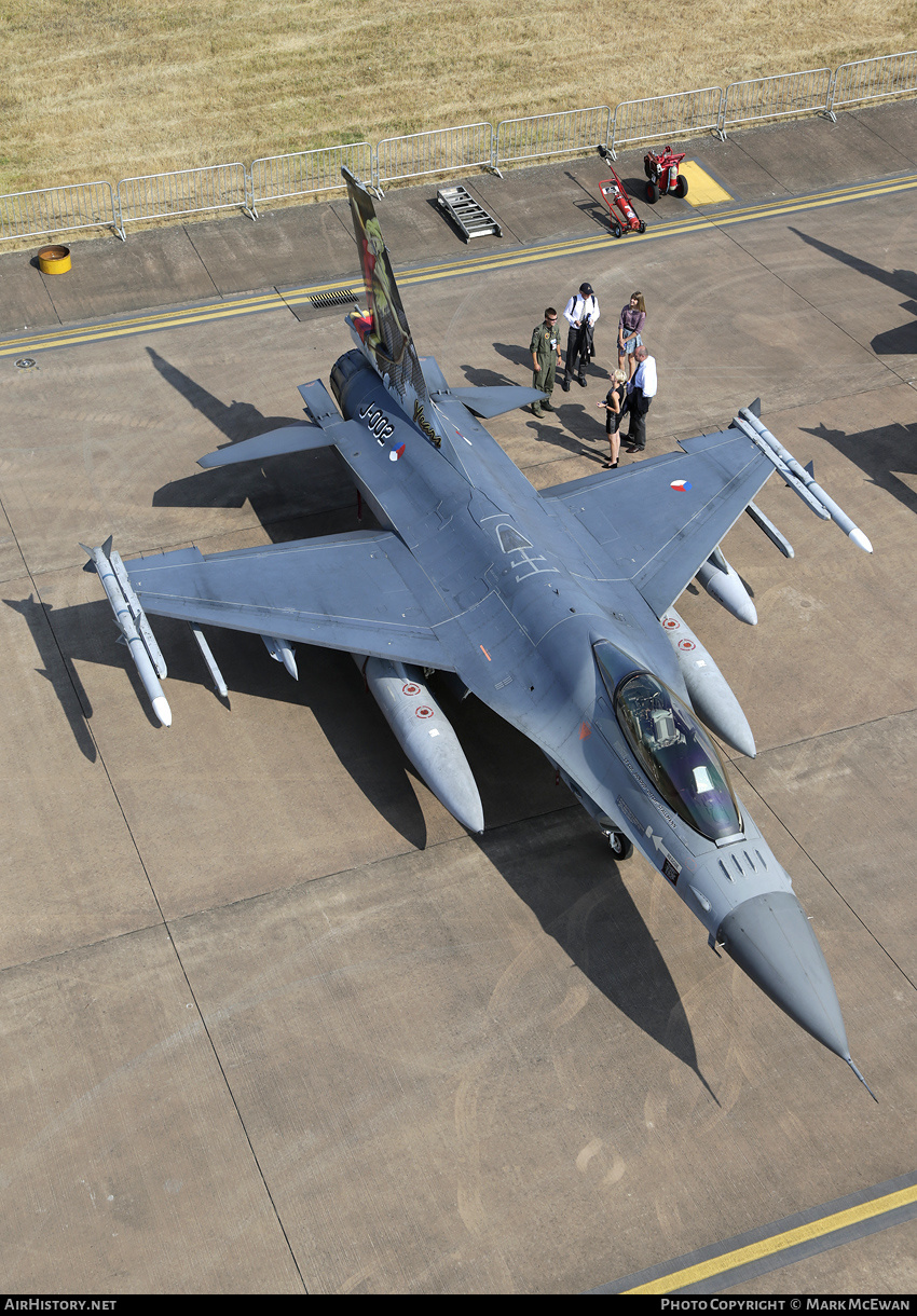 Aircraft Photo of J-002 | General Dynamics F-16AM Fighting Falcon | Netherlands - Air Force | AirHistory.net #157295