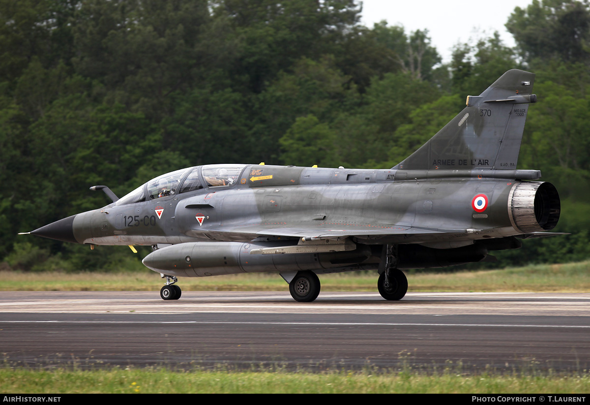 Aircraft Photo of 370 | Dassault Mirage 2000N | France - Air Force | AirHistory.net #157299