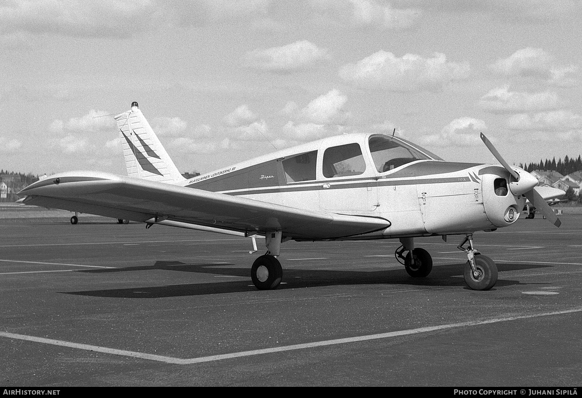 Aircraft Photo of OH-PJL | Piper PA-28-140 Cherokee | Akateeminen Lentokerho | AirHistory.net #157305