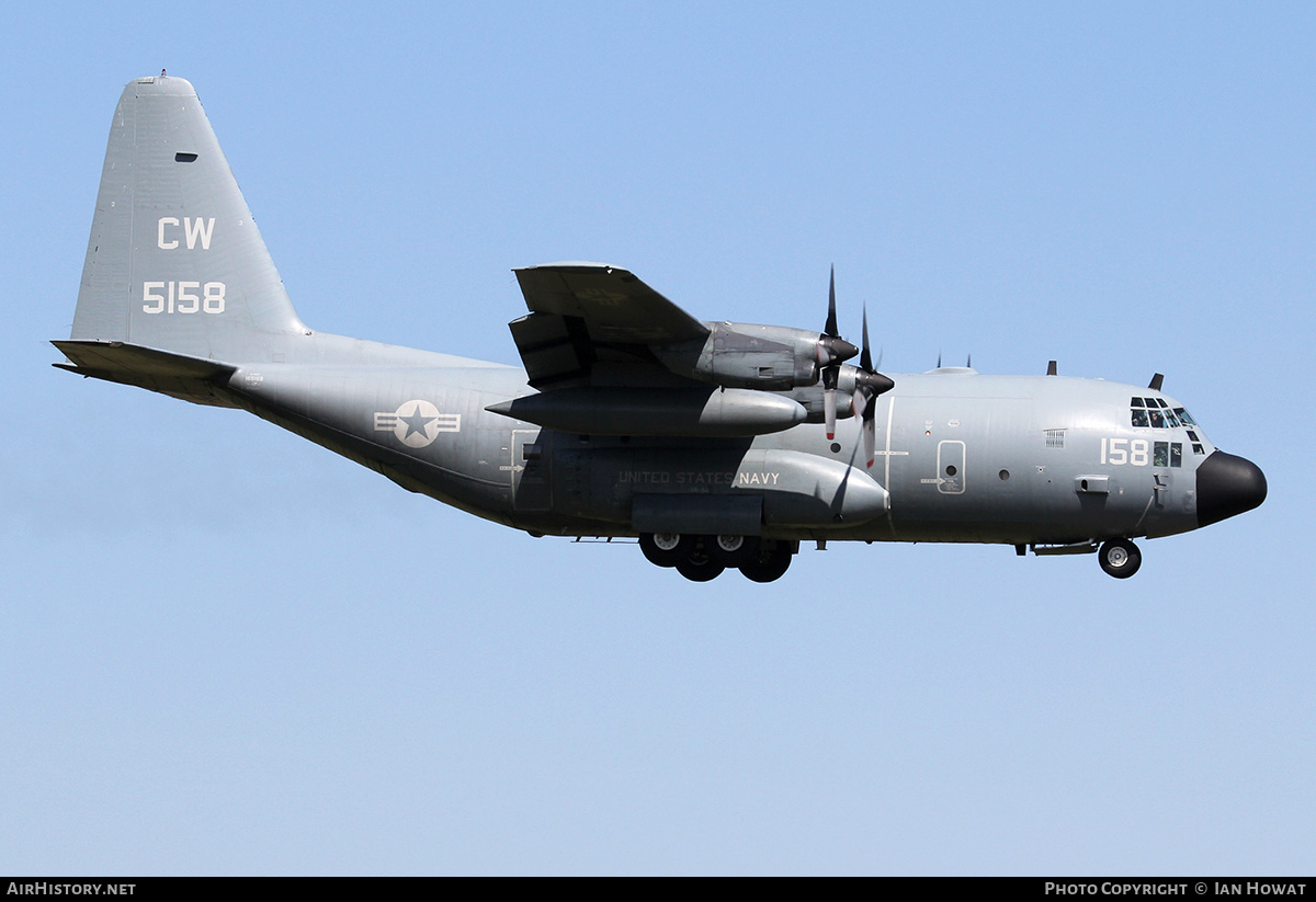 Aircraft Photo of 165158 / 5158 | Lockheed C-130T Hercules (L-382) | USA - Navy | AirHistory.net #157309