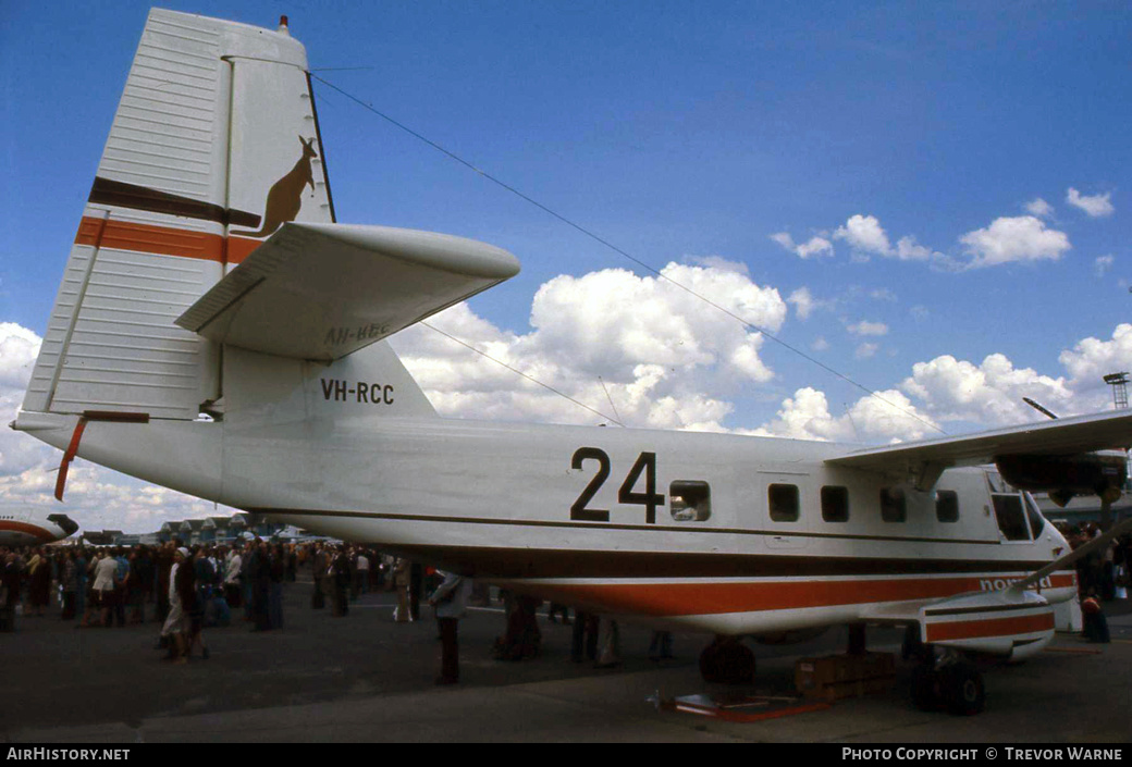Aircraft Photo of VH-RCC | GAF N-22B Nomad | AirHistory.net #157311