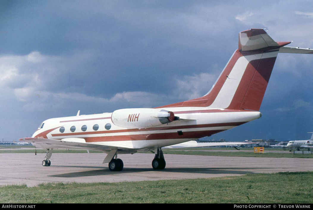 Aircraft Photo of N1H | Grumman American G-1159 Gulfstream II | AirHistory.net #157312