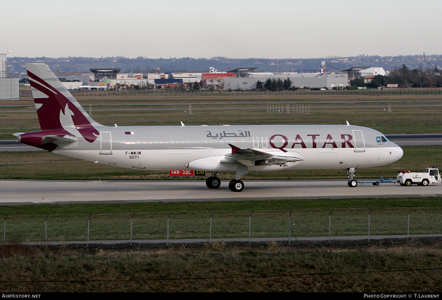 Aircraft Photo of F-WWIM | Airbus A320-232 | Qatar Airways | AirHistory.net #157313