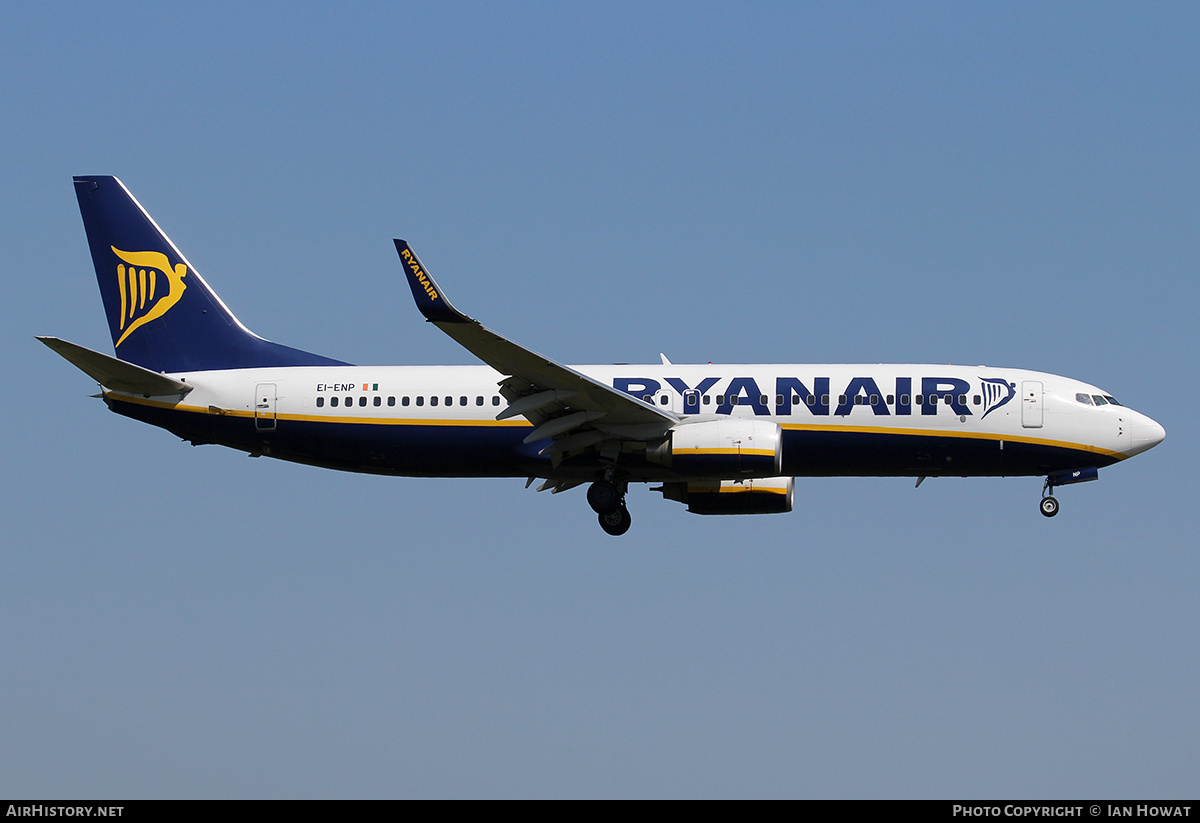 Aircraft Photo of EI-ENP | Boeing 737-8AS | Ryanair | AirHistory.net #157315