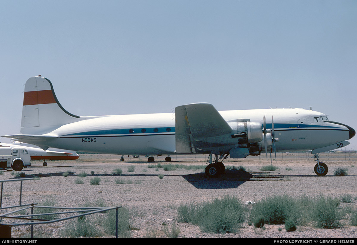 Aircraft Photo of N99AS | Douglas C-54S Skymaster | AirHistory.net #157316