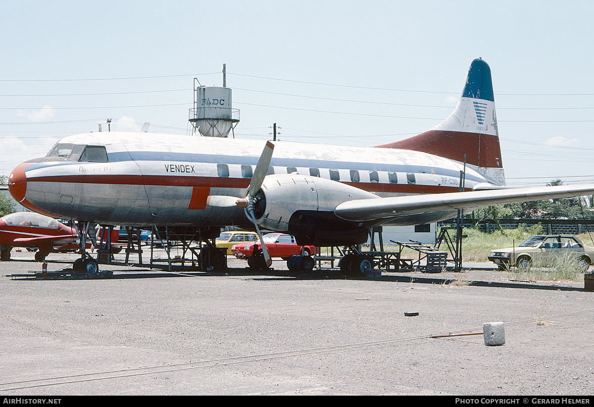 Aircraft Photo of RP-C110 | Convair T-29B | Vendex Airways | AirHistory.net #157317