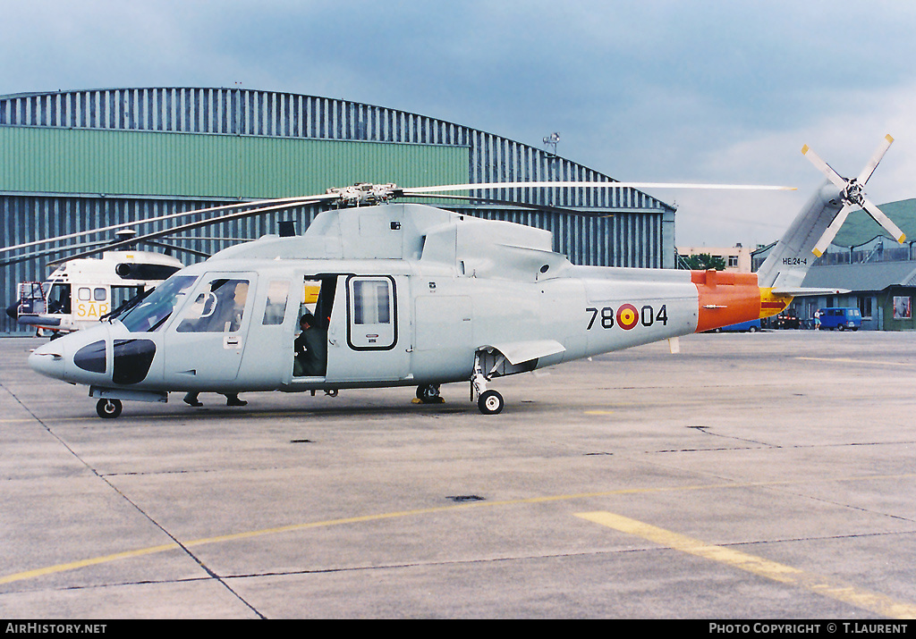 Aircraft Photo of HE24-4 | Sikorsky S-76C | Spain - Air Force | AirHistory.net #157321