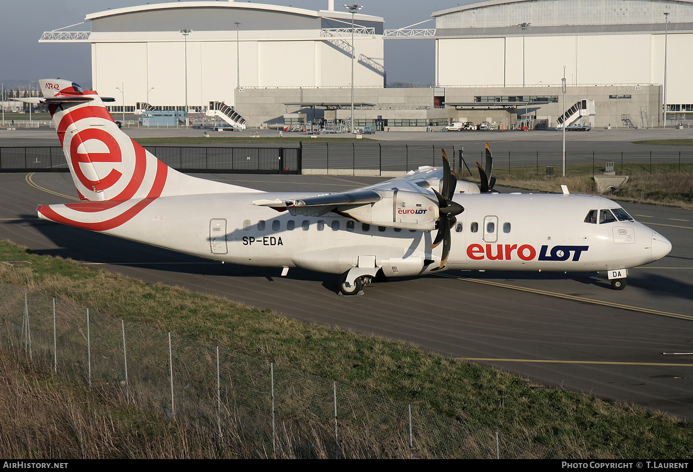 Aircraft Photo of SP-EDA | ATR ATR-42-500 | EuroLOT | AirHistory.net #157322
