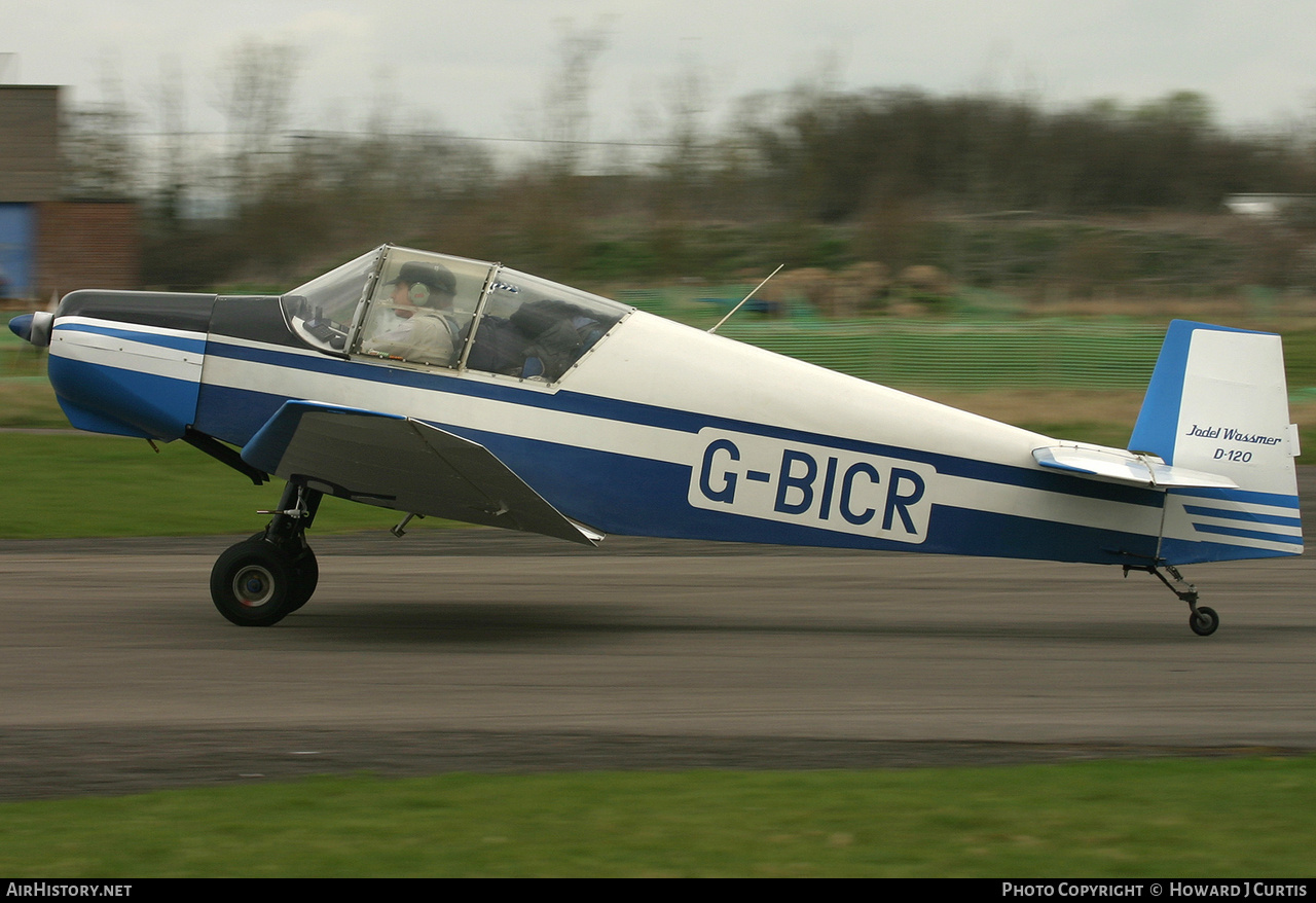 Aircraft Photo of G-BICR | Jodel D-120A Paris-Nice | AirHistory.net #157329