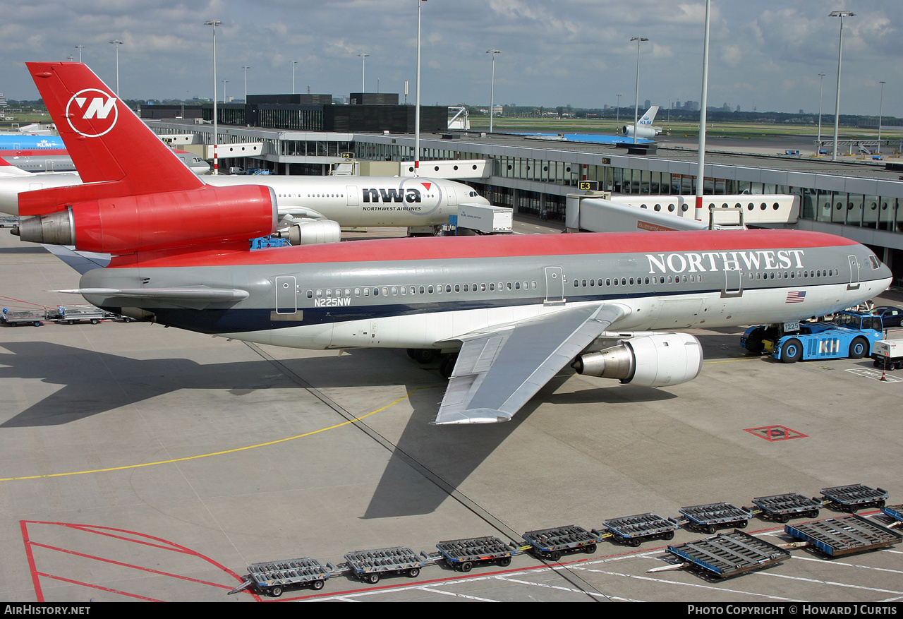 Aircraft Photo of N225NW | McDonnell Douglas DC-10-30 | Northwest Airlines | AirHistory.net #157330
