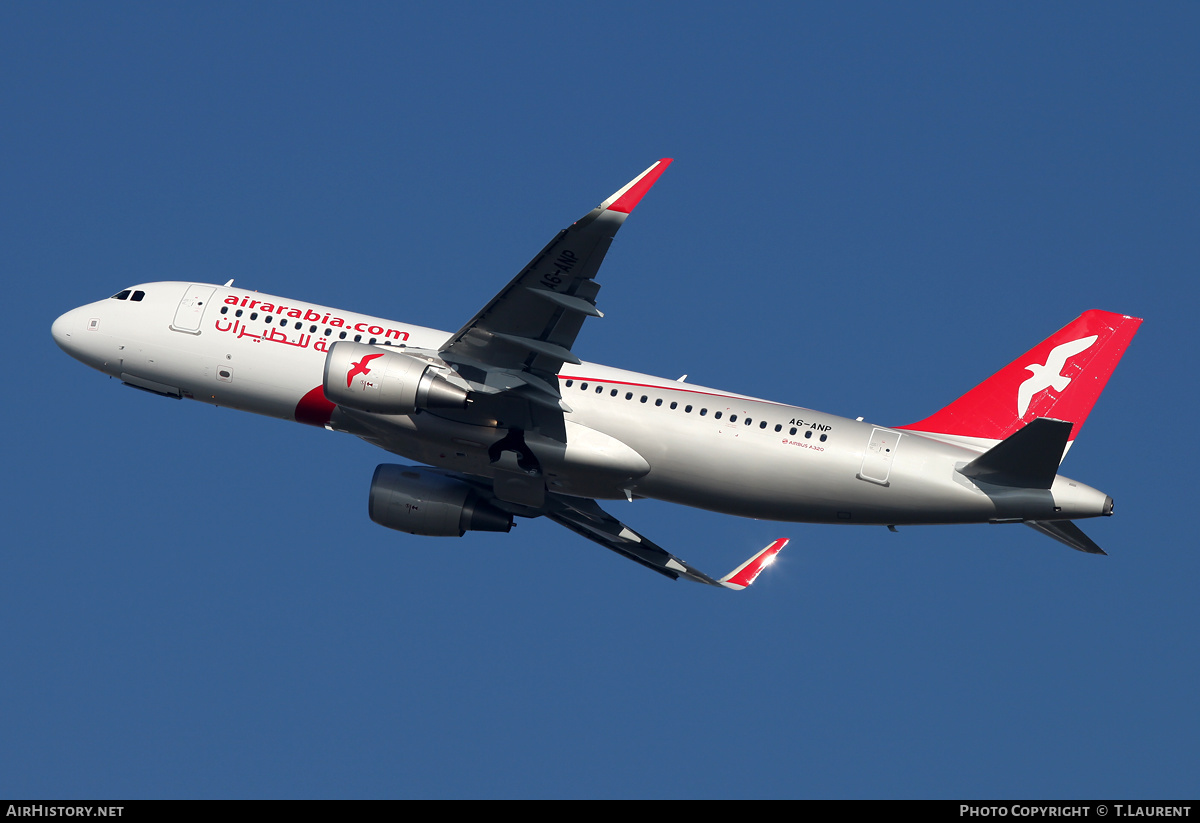 Aircraft Photo of A6-ANP | Airbus A320-214 | Air Arabia | AirHistory.net #157331