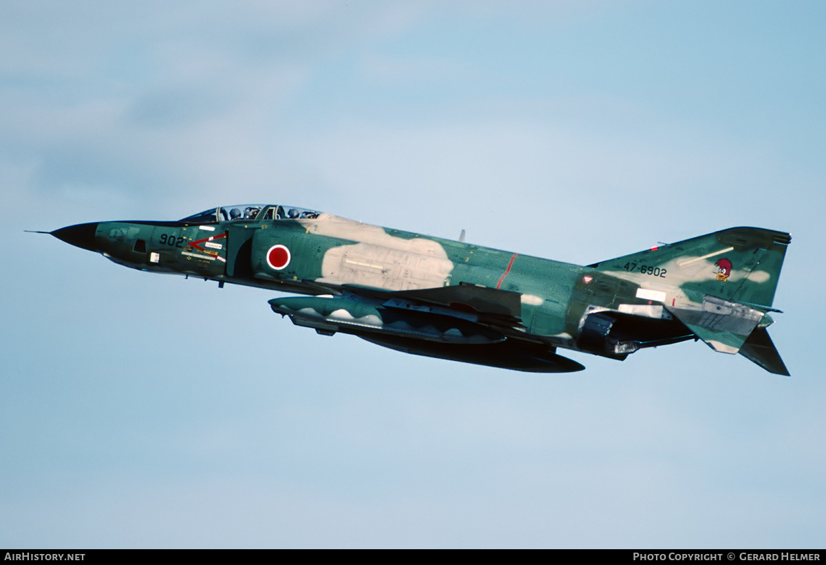 Aircraft Photo of 47-6902 | McDonnell Douglas RF-4EJ Kai Phantom II | Japan - Air Force | AirHistory.net #157333