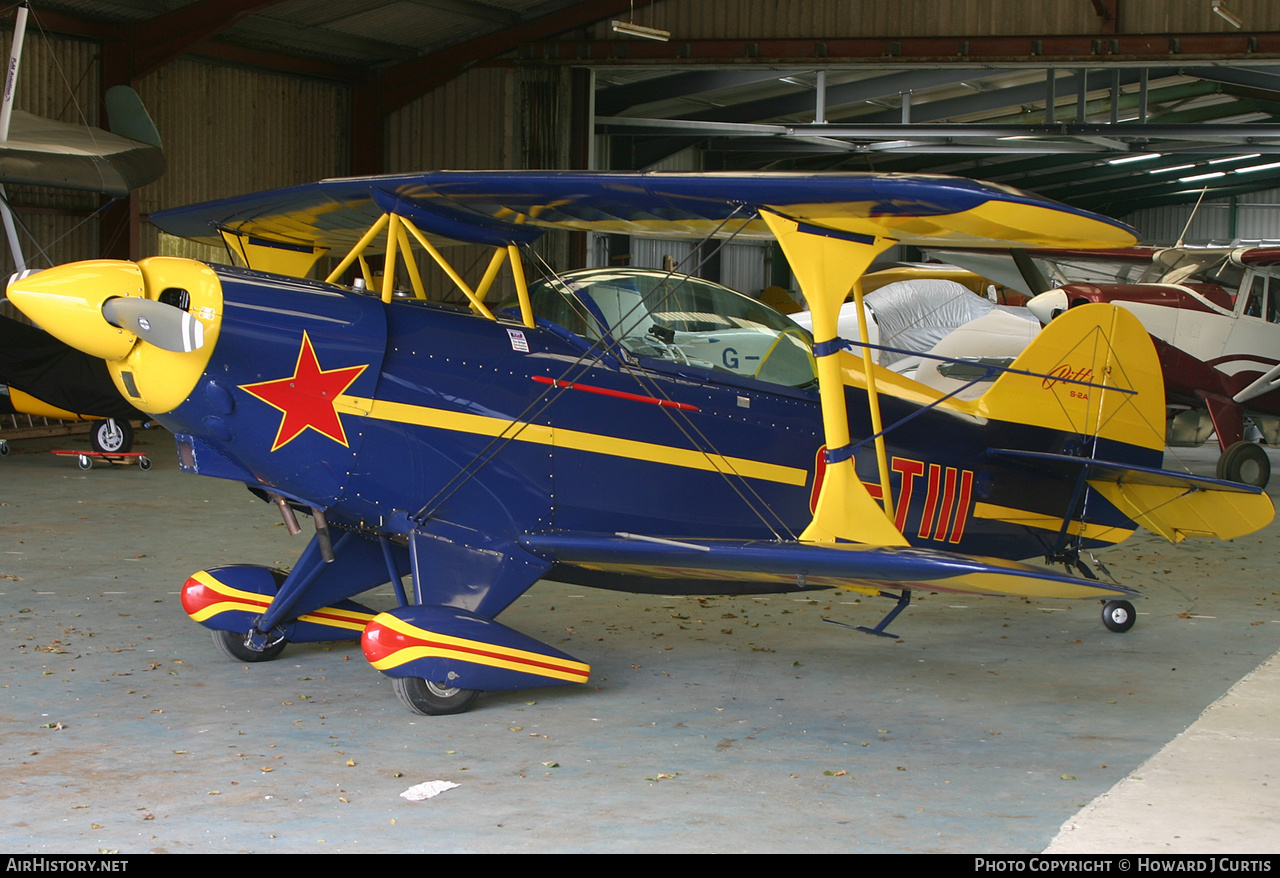 Aircraft Photo of G-TIII | Aerotek Pitts S-2A Special | AirHistory.net #157335