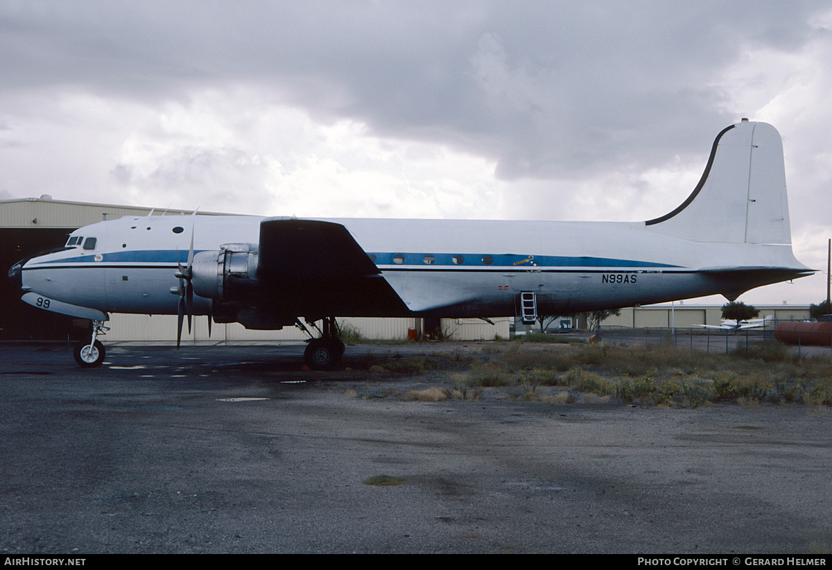 Aircraft Photo of N99AS | Douglas C-54S Skymaster | AirHistory.net #157336