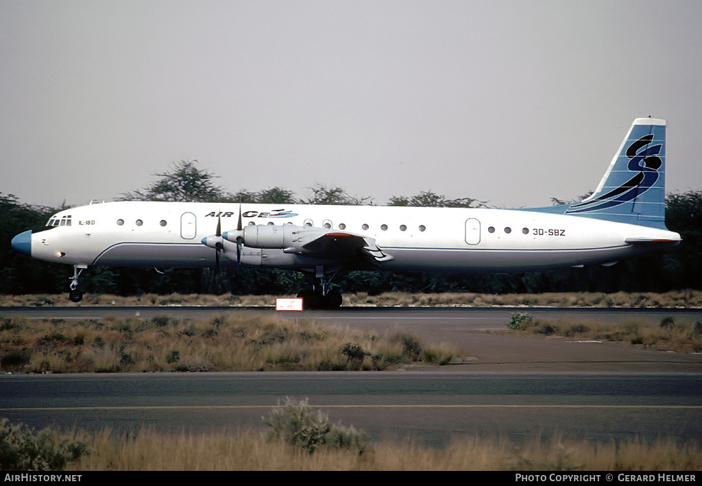 Aircraft Photo of 3D-SBZ | Ilyushin Il-18Gr | Air Cess | AirHistory.net #157337