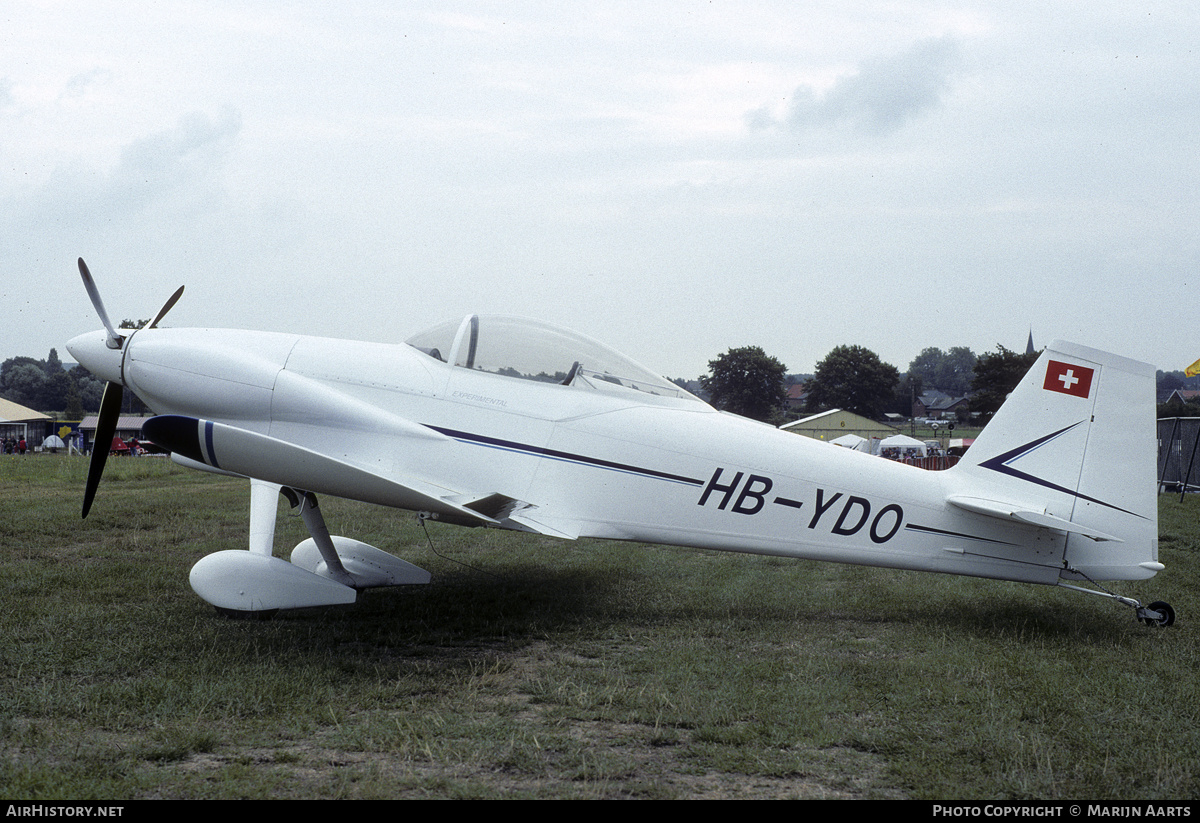 Aircraft Photo of HB-YDO | Van's RV-3 | AirHistory.net #157340