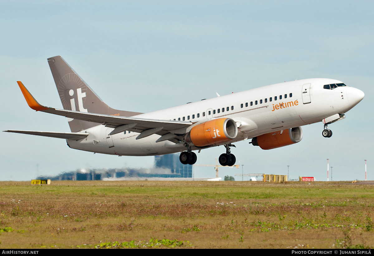 Aircraft Photo of OH-JTZ | Boeing 737-73S | Jettime | AirHistory.net #157342