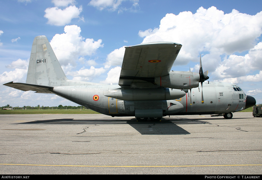 Aircraft Photo of CH-11 | Lockheed C-130H Hercules | Belgium - Air Force | AirHistory.net #157344