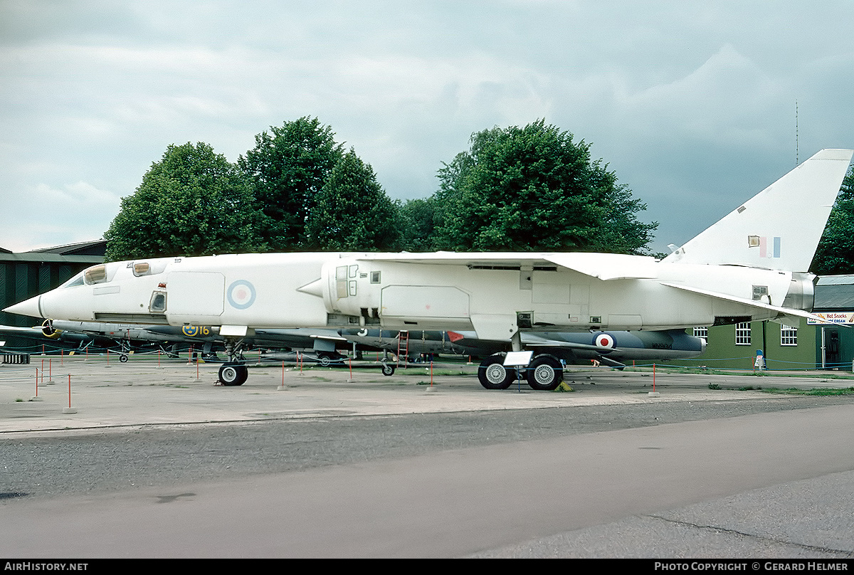 Aircraft Photo of XR222 | BAC TSR-2 | UK - Air Force | AirHistory.net #157346