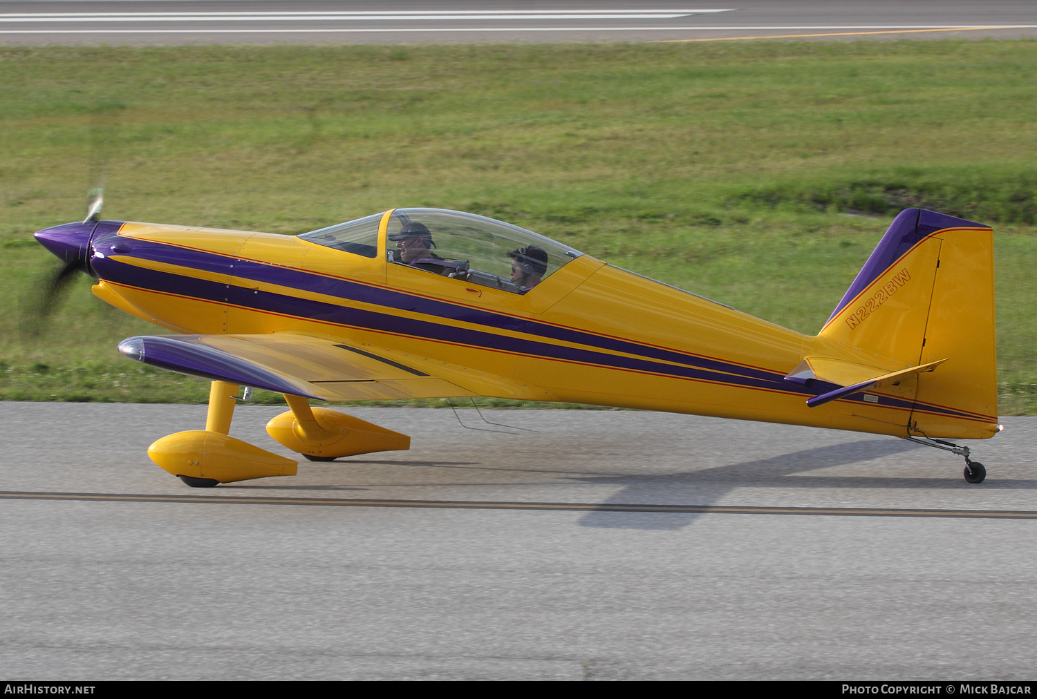 Aircraft Photo of N222BW | Team Rocket F1 Rocket | AirHistory.net #157349