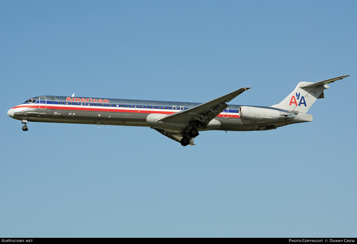 Aircraft Photo of N481AA | McDonnell Douglas MD-82 (DC-9-82) | American Airlines | AirHistory.net #157350