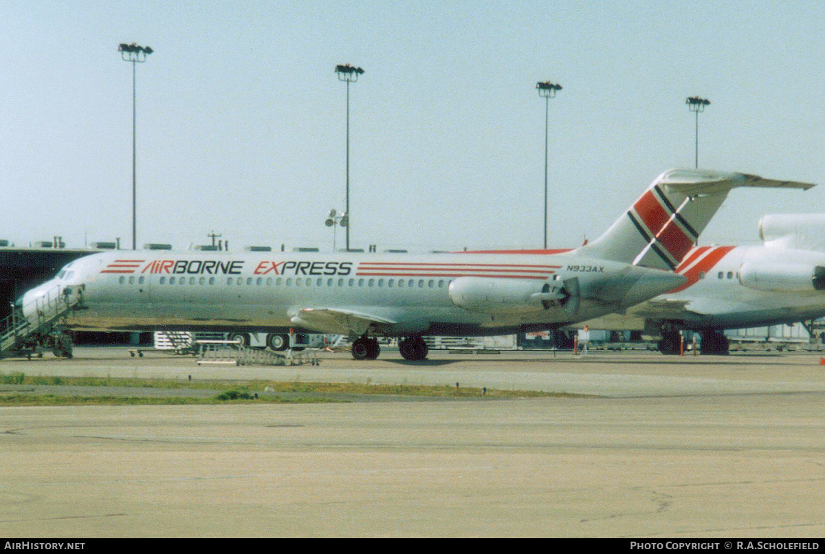 Aircraft Photo of N933AX | McDonnell Douglas DC-9-33RC | Airborne Express | AirHistory.net #157352