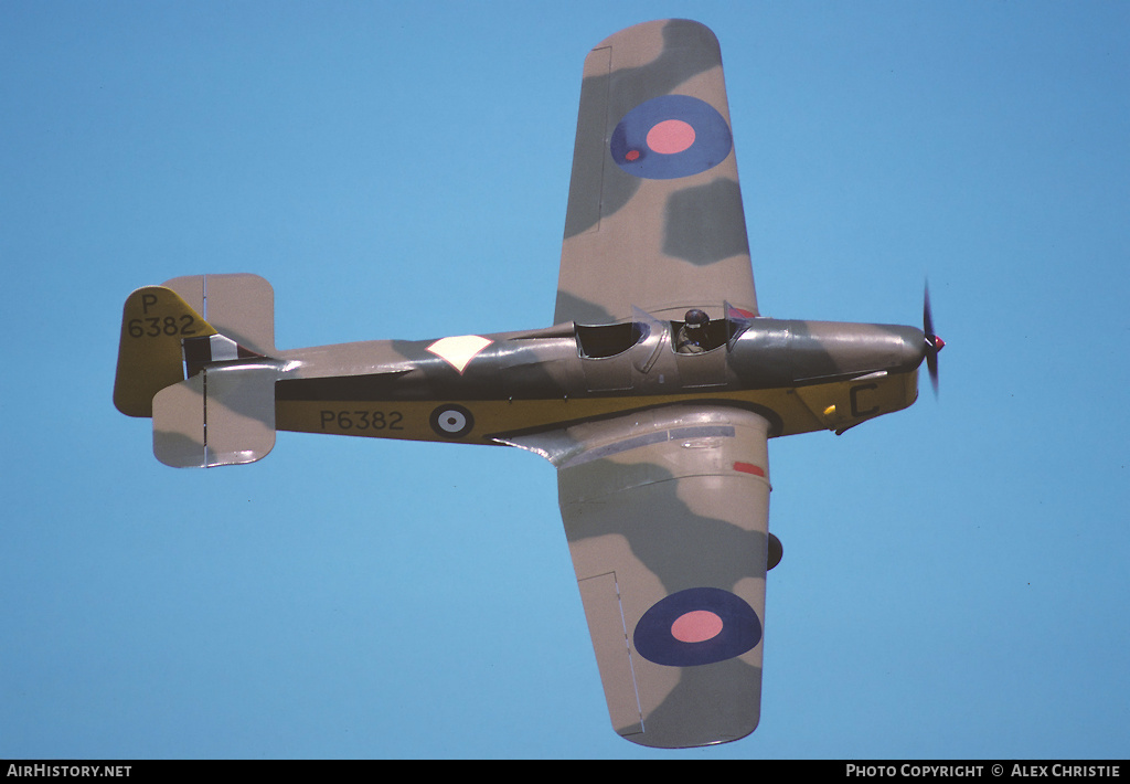 Aircraft Photo of G-AJRS / P6382 | Miles M.14A Hawk Trainer 3 | UK - Air Force | AirHistory.net #157358