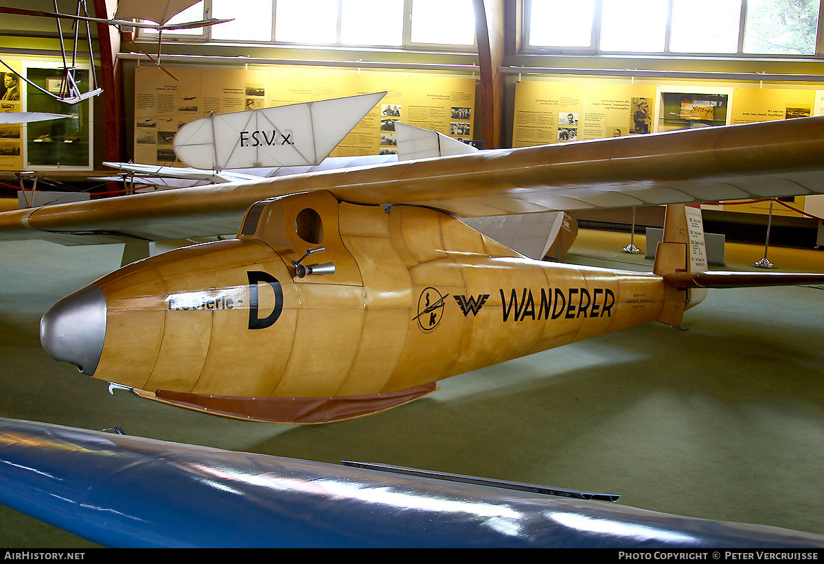 Aircraft Photo of D-MUSTERLE | Akaflieg Darmstadt H-2PL Musterle Replica | AirHistory.net #157361