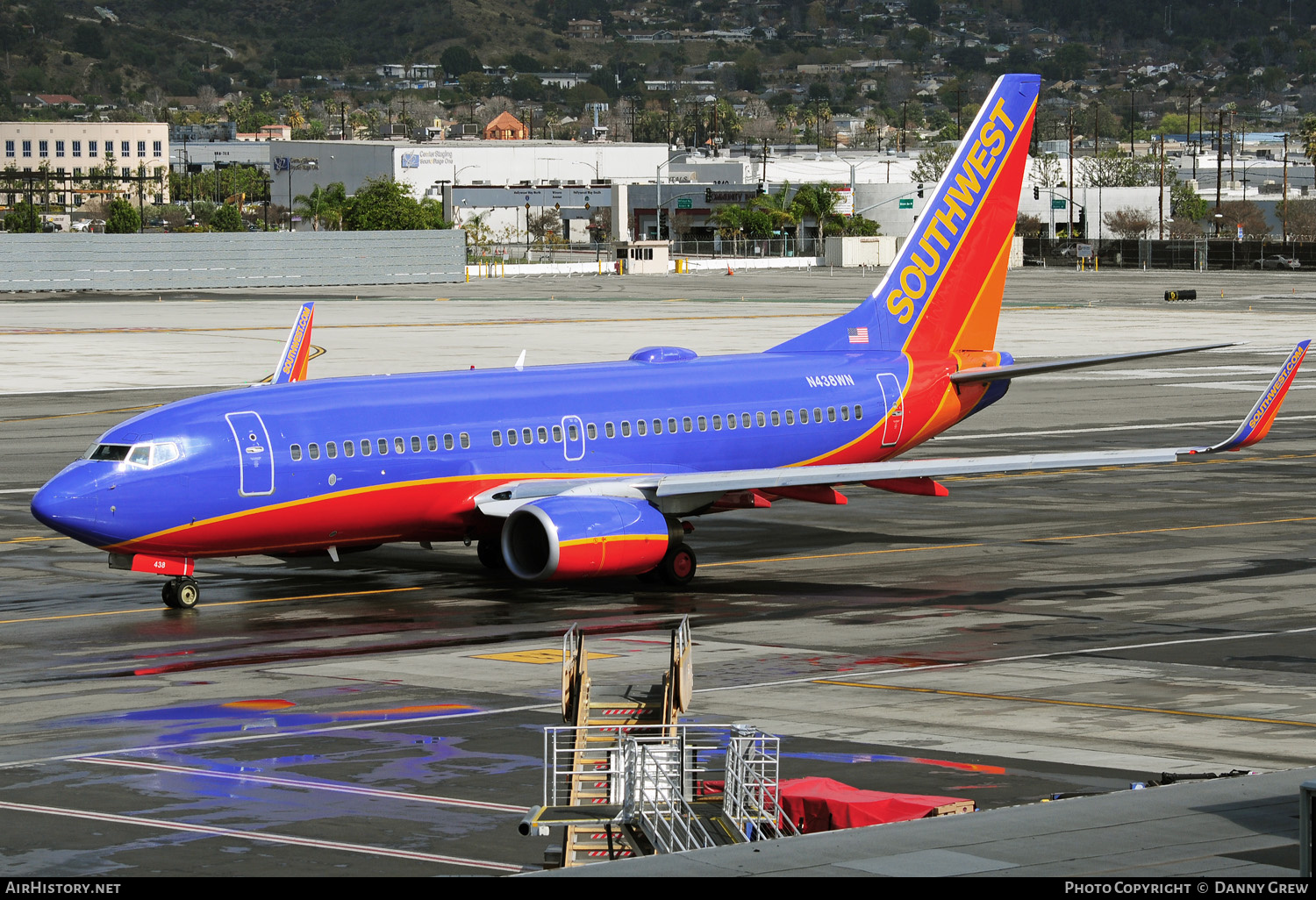 Aircraft Photo of N438WN | Boeing 737-7H4 | Southwest Airlines | AirHistory.net #157367