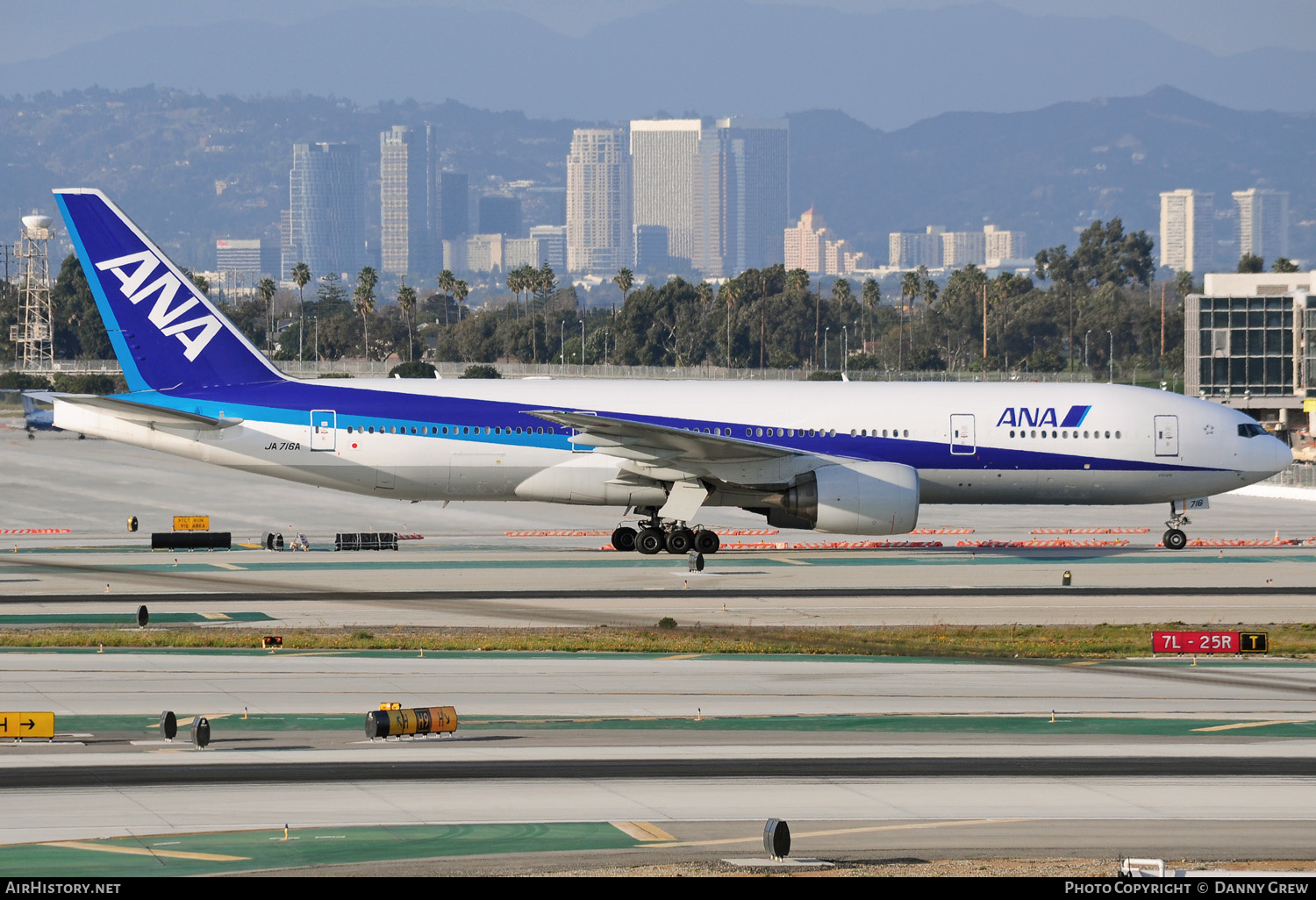Aircraft Photo of JA716A | Boeing 777-281/ER | All Nippon Airways - ANA | AirHistory.net #157371