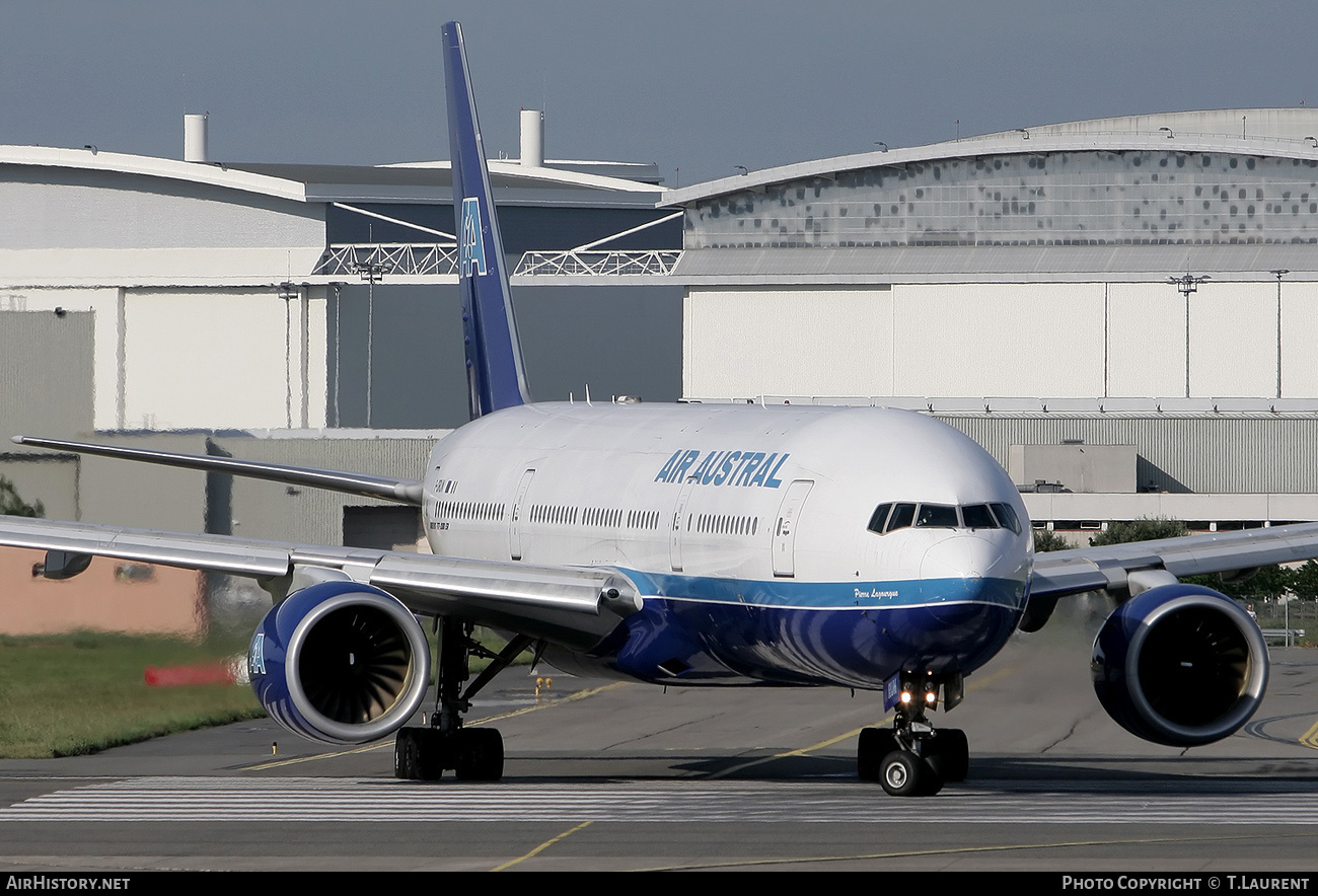 Aircraft Photo of F-ORUN | Boeing 777-2Q8/ER | Air Austral | AirHistory.net #157379