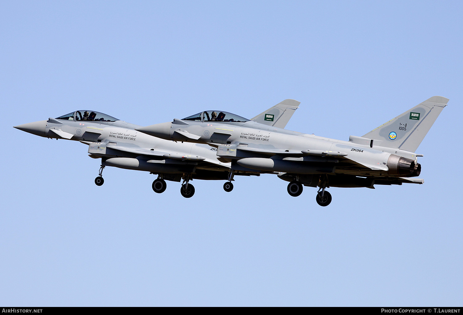 Aircraft Photo of 1006 | Eurofighter EF-2000 Typhoon F2 | Saudi Arabia - Air Force | AirHistory.net #157384