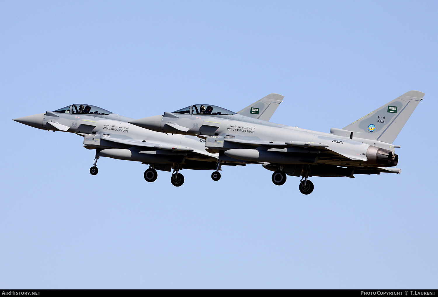 Aircraft Photo of 1006 / ZK065 | Eurofighter EF-2000 Typhoon | Saudi Arabia - Air Force | AirHistory.net #157384