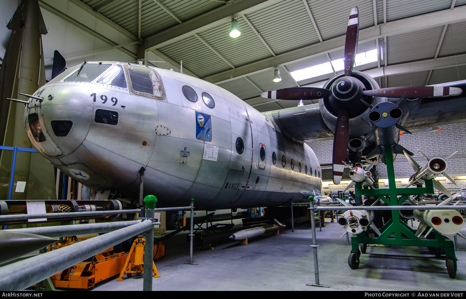 Aircraft Photo of 199 / MF-070 | Nord 2501F-3 Noratlas | France - Air Force | AirHistory.net #157387