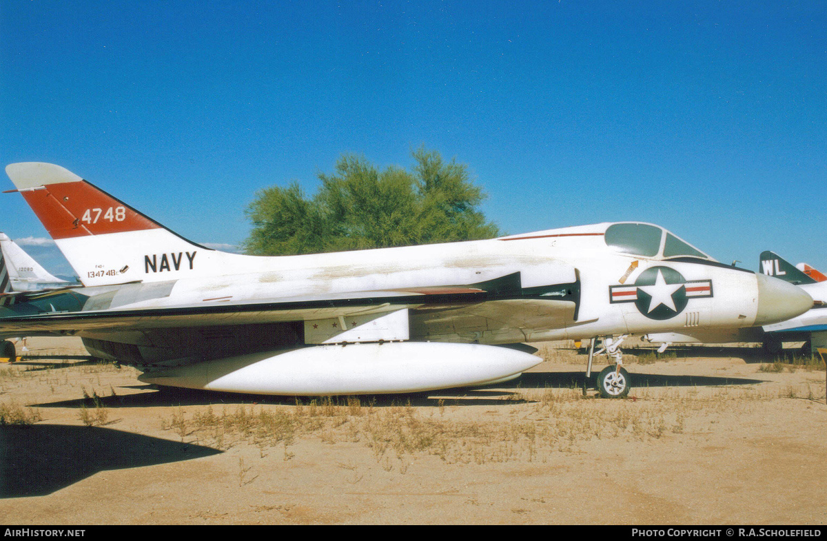 Aircraft Photo of 134748 | Douglas F-6A Skyray (F4D-1) | USA - Navy | AirHistory.net #157389
